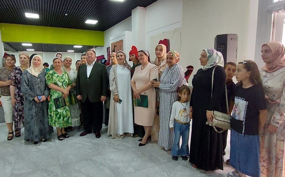 Выставка в Государственной выставочной галерее Республики Ингушетия